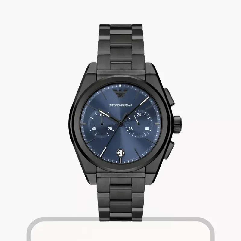 Emporio Armani Federico Chronograph Blue Dial Men's Watch | AR11561